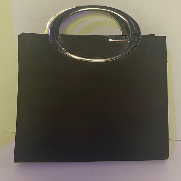 Vintage Guess Handbag-Black - Picture 1 of 5